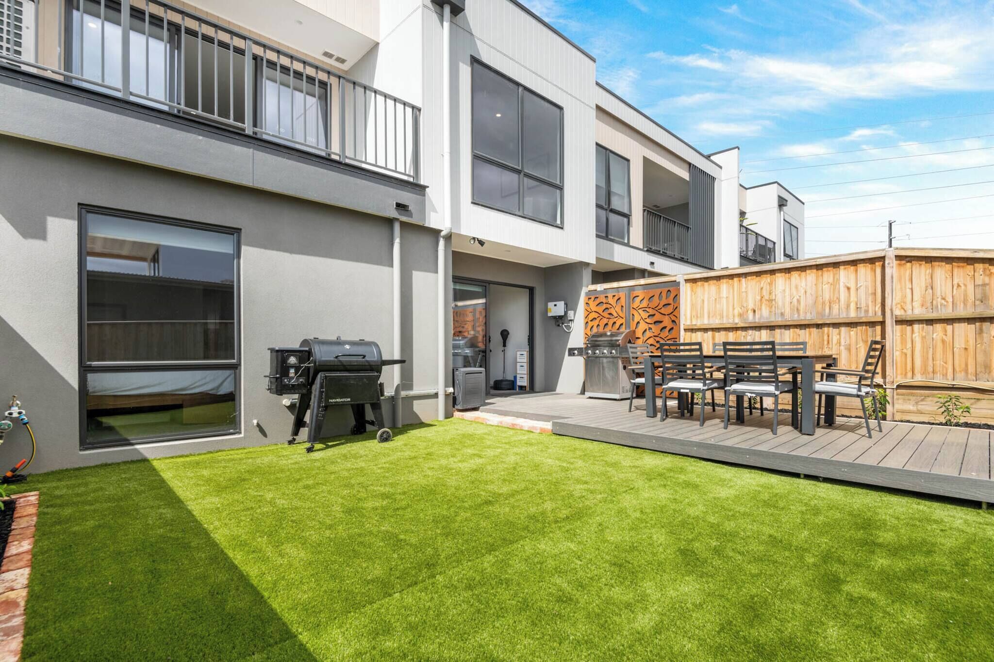 Vila, 2 quartos, para fumantes | Terraço/pátio