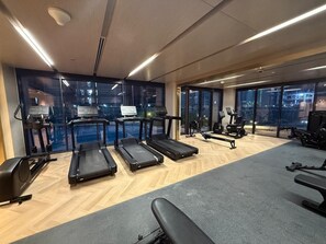 Fitness facility - Azizi  405 Fully Furnished Apartment (Dubai)