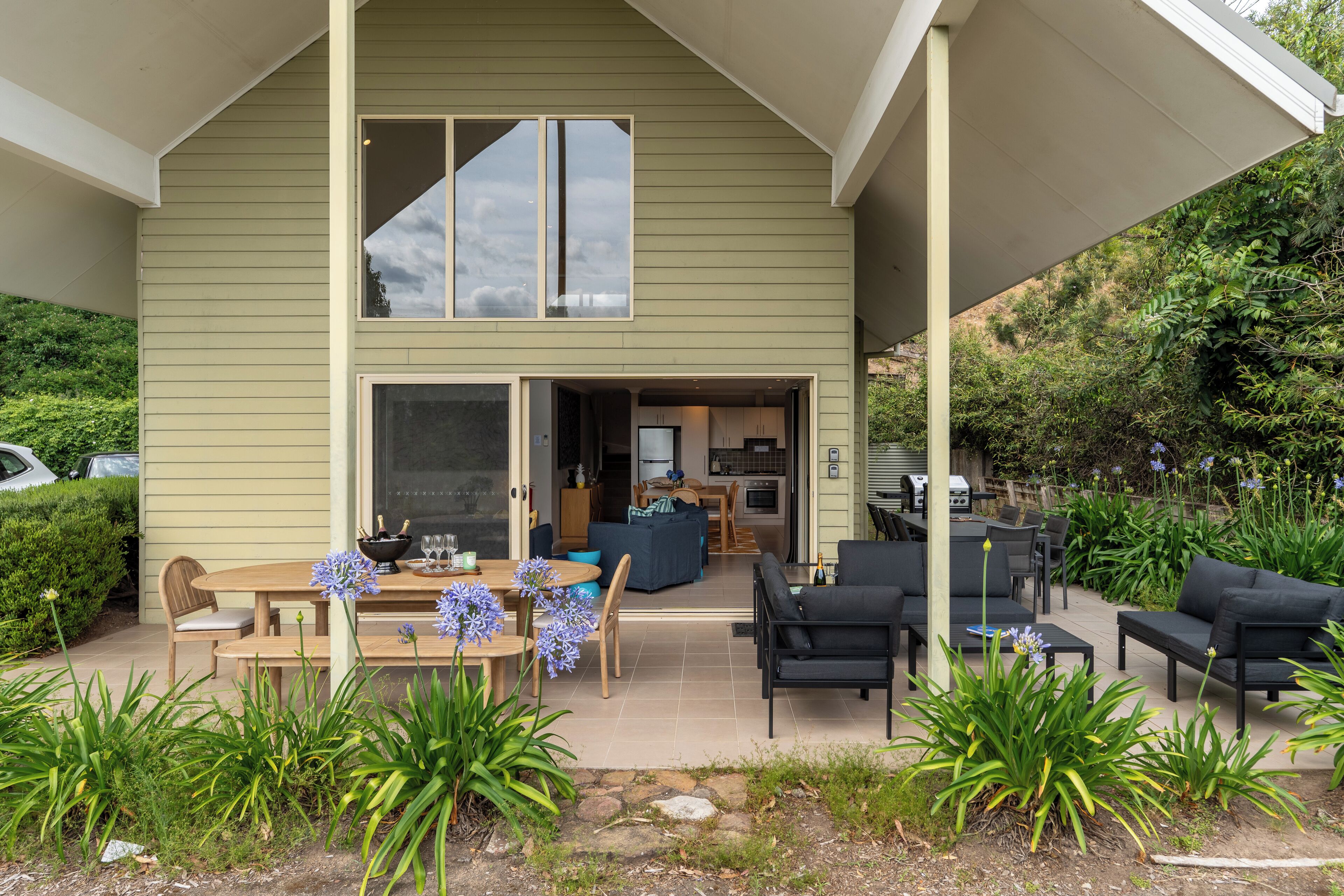 Udendørs spisemuligheder