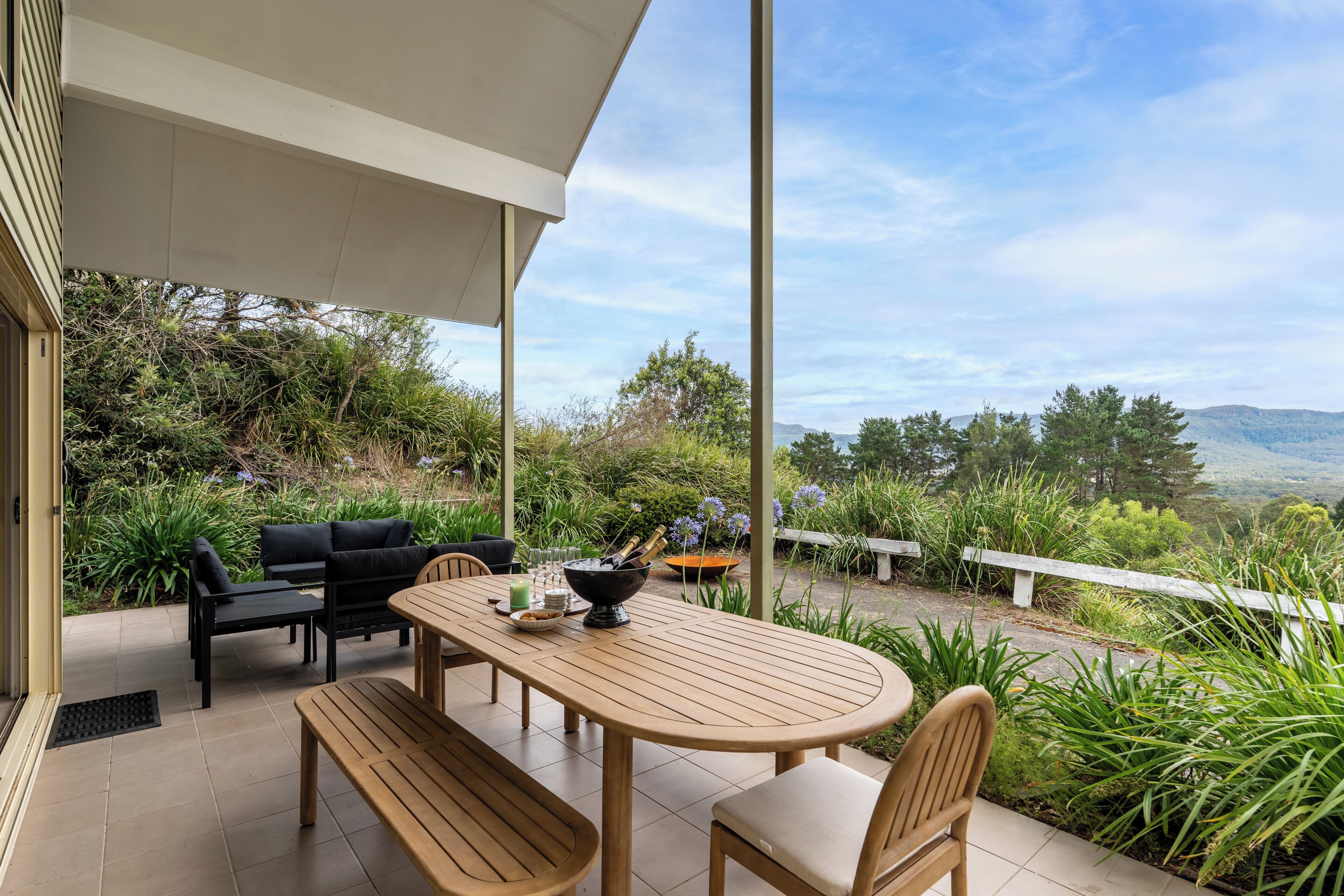 Restauration en plein air