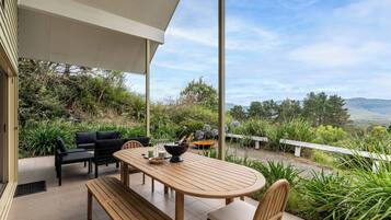 Restauration en plein air