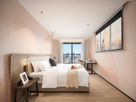 Estudio Deluxe | Wifi gratis. Citadines Universiade Centre Longgang Shenzhen