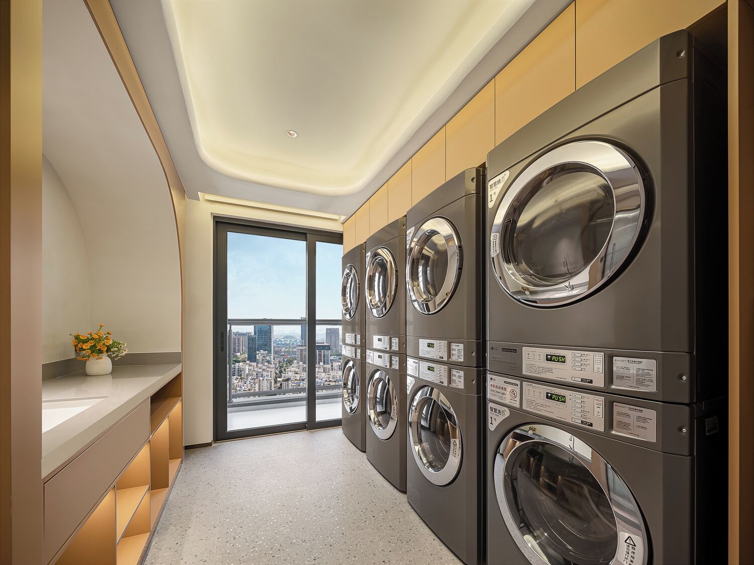 Laundry room