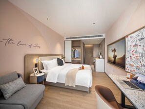 Deluxe Studio | Free WiFi - Citadines Universiade Centre Longgang Shenzhen (Shenzhen)