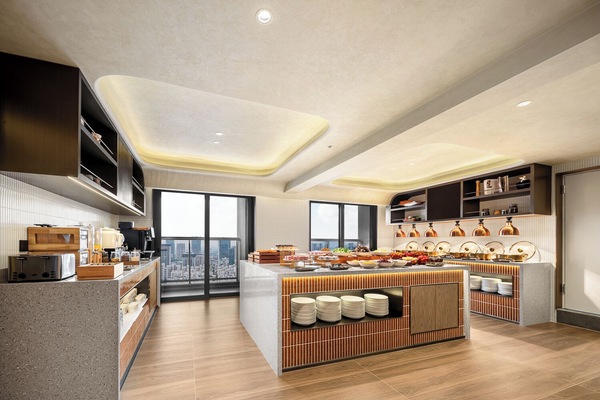 Breakfast buffet