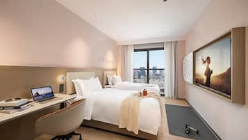 Studio – deluxe, 2 enkeltsenger | Wi-fi (inkludert)