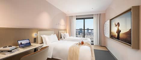 Deluxe Studio, 2 Twin Beds | Free WiFi