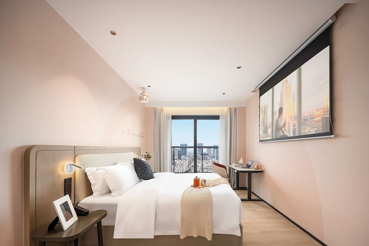 Quarto luxo, 1 quarto | Wi-Fi de cortesia