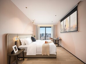 Quarto luxo, 1 quarto | Wi-Fi de cortesia