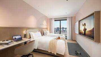 Studio Deluks, 2 Tempat Tidur Twin | Wi-Fi gratis
