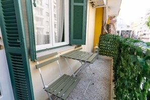 Leilighet, 2 soverom, balkong | Balkong