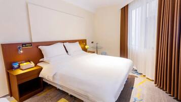 Basic Double Room, Courtyard View | Free WiFi