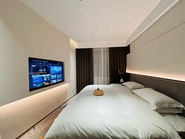 Comfort Double Room, Courtyard View | Premium bedding, down comforters, individually decorated - Zhenchuanju (Jingdezhen)