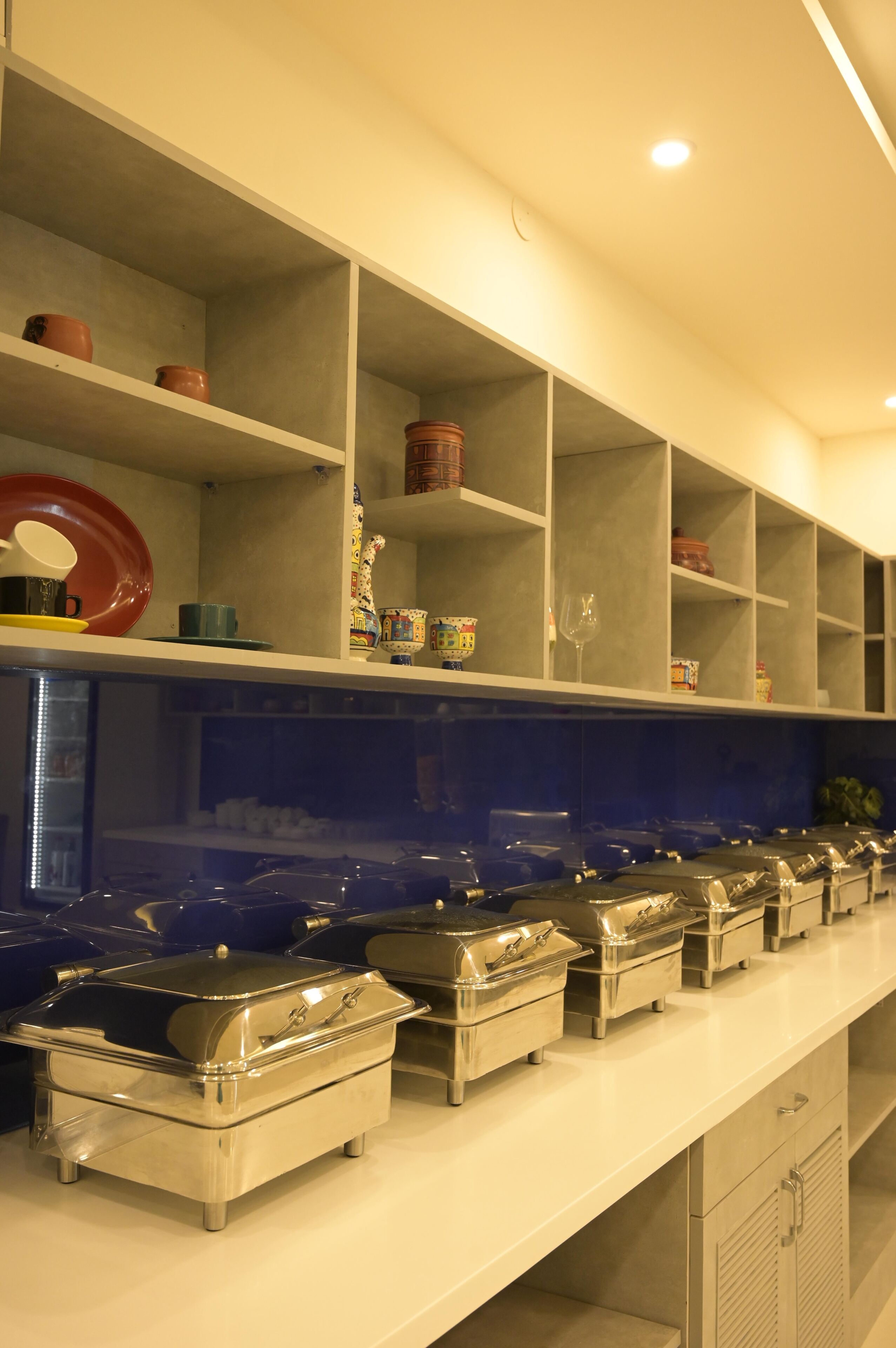 Daily buffet breakfast (INR 250 per person)