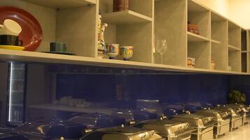 Daily buffet breakfast (INR 250 per person)