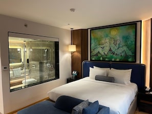 Basic Double Room | In-room safe, desk, free WiFi - Pride Elite Gandhinagar (Gandhinagar)