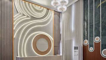 Sitzecke in der Lobby