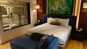 Basic Double Room | In-room safe, desk, free WiFi - Pride Elite Gandhinagar (Gandhinagar)