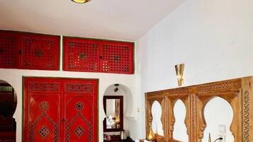 Superior Double Room | In-room safe, laptop workspace, blackout drapes, iron/ironing board