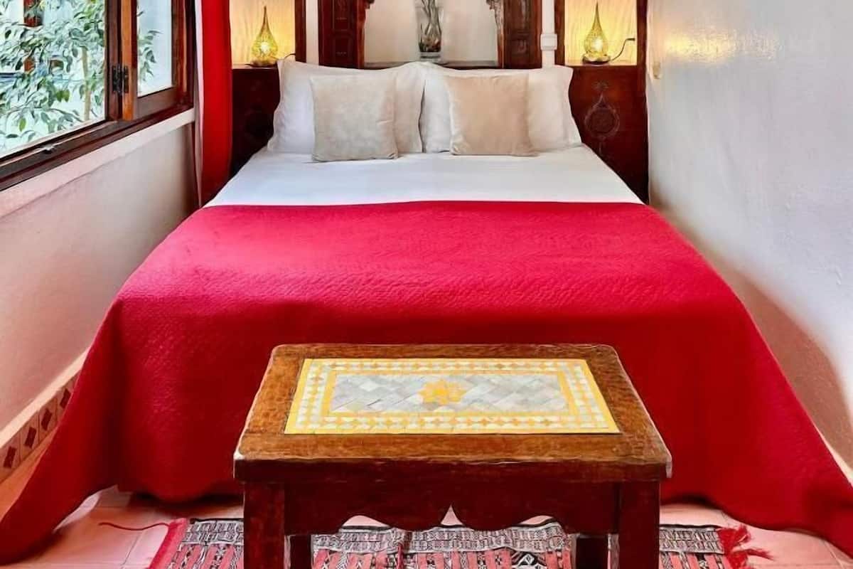 Superior Double Room | In-room safe, laptop workspace, blackout curtains, iron/ironing board