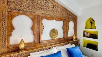 Chambre Double Panoramique, vue montagne