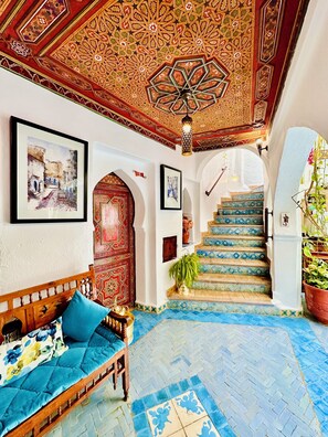 منطقة الاستقبال