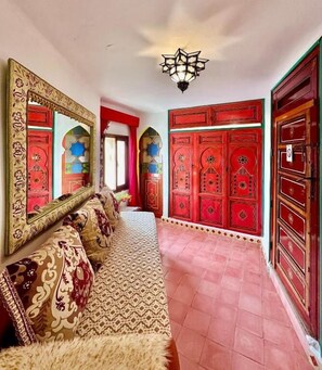 Superior Double Room | Interior - Riad Dar Meziana  (Chefchaouen)