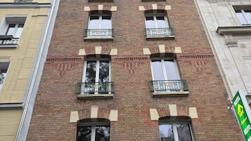 Façade de lâhĂ©bergement