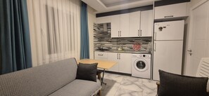 Superior Apartment | Living area - Taşucu mercan apart (Mersin)
