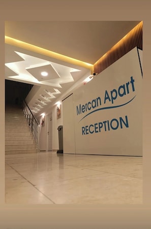 Reception - Taşucu mercan apart (Mersin)