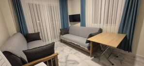 Superior Apartment | Living area - Taşucu mercan apart (Silifke)