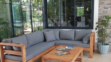 Leilighet – superior | Oppholdsområde