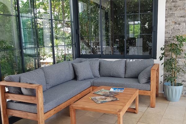 Superior-Apartment | Wohnbereich