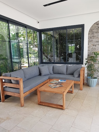 高级公寓 | 起居区