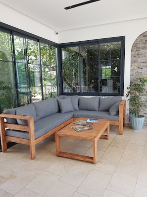 Superior Apartment | Living area - Taşucu mercan apart (Mersin)