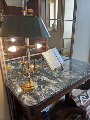 Lobby - Château de Bel Air (Cérans-Foulletourte)