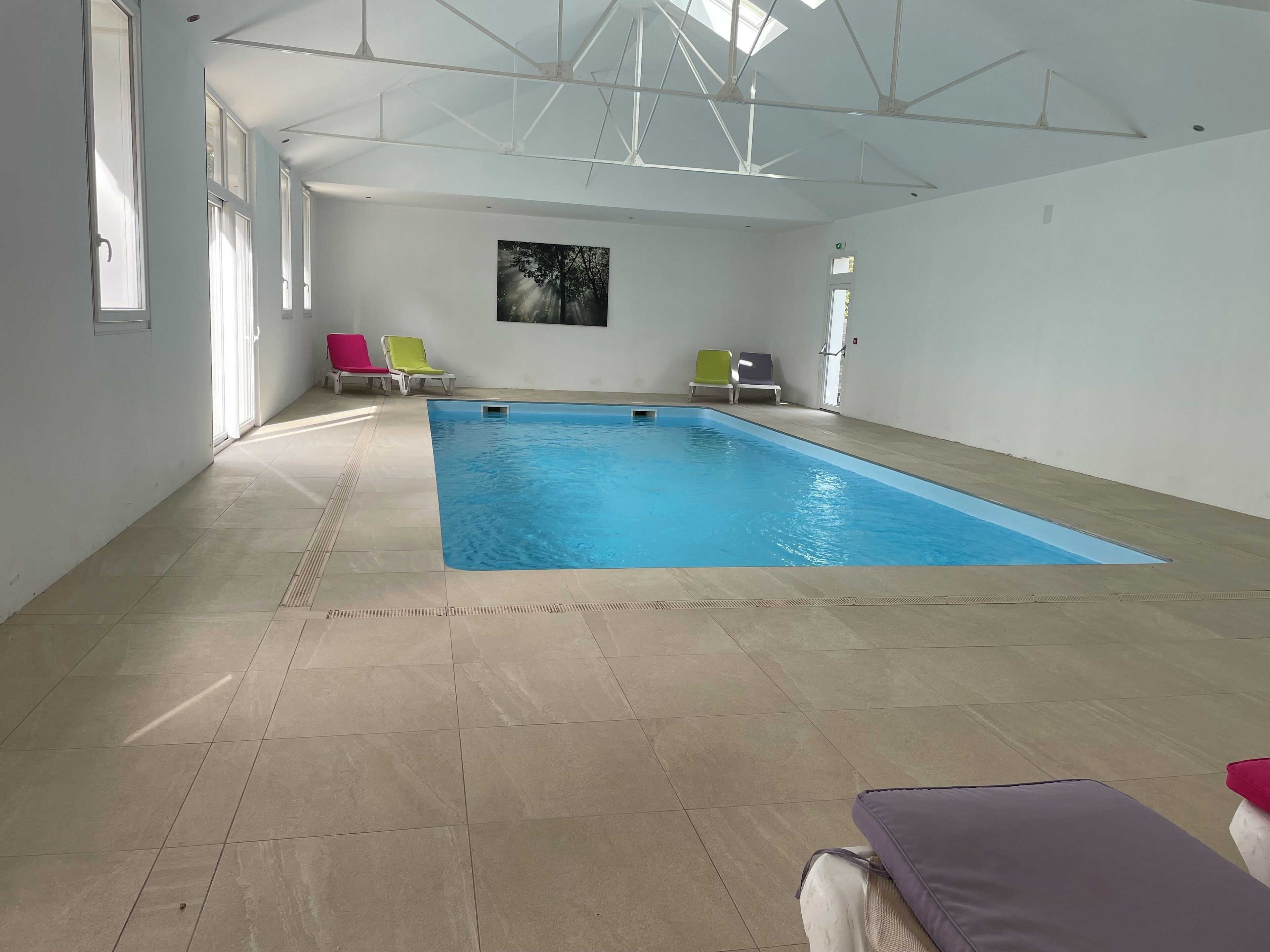 Piscine intérieure