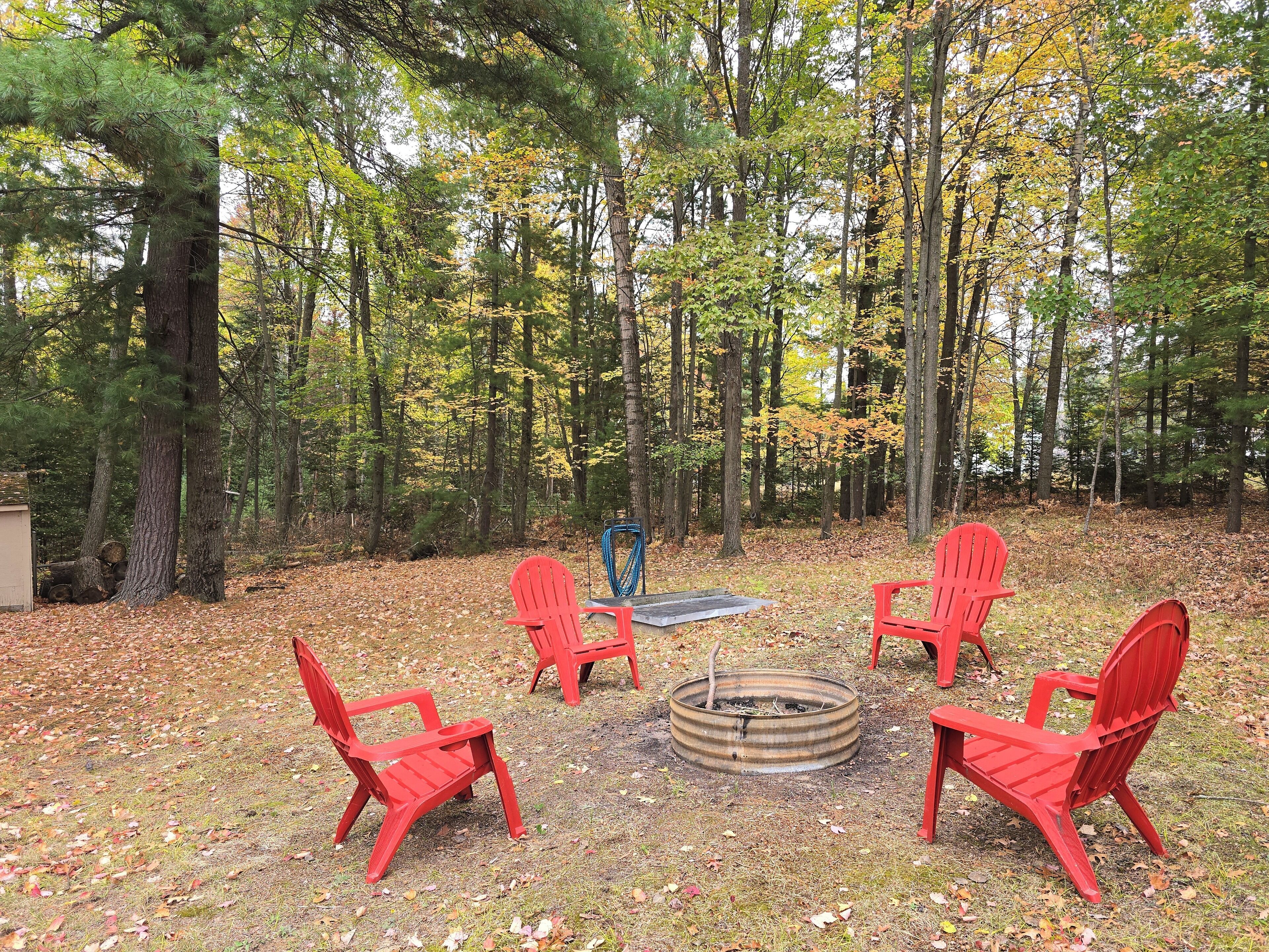 Overnattingsstedets uteområder