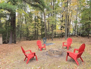 Overnatningsstedets område