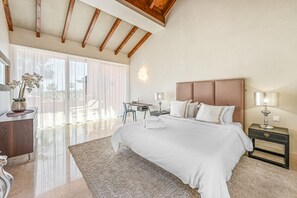 3 bedrooms, desk, iron/ironing board, travel cot - *Lux. Duplex Penthouse by Puerto Banus (Nueva Andalucia)