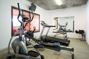 Fitness facility - *Lux. Duplex Penthouse by Puerto Banus (Nueva Andalucia)