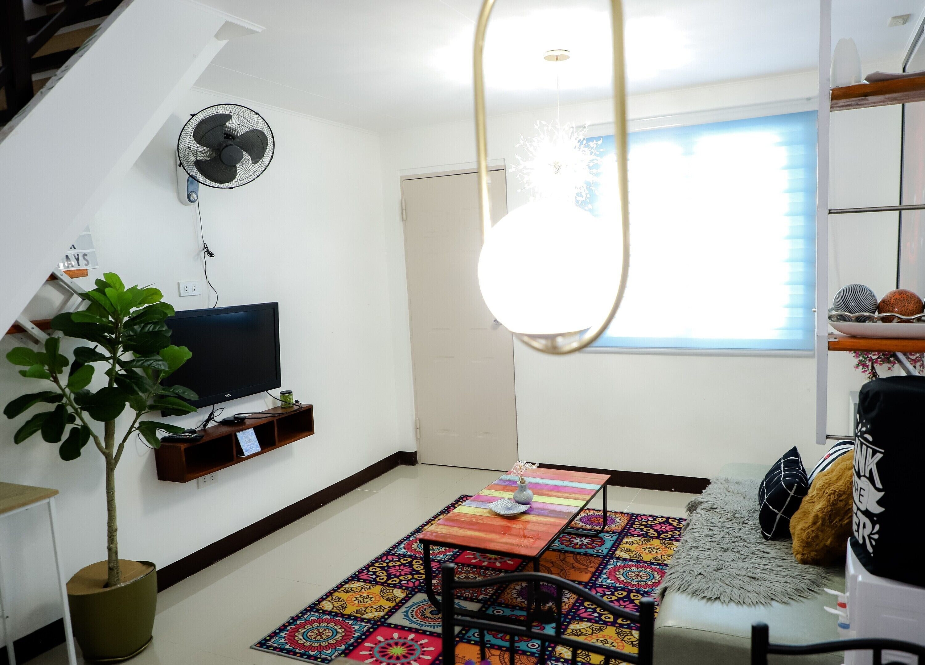 Maison mitoyenne Exclusive, 2 chambres | Salle de séjour