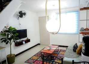 غرفة المعيشة