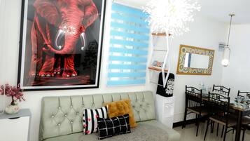 غرفة المعيشة