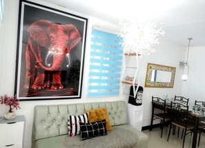 غرفة المعيشة