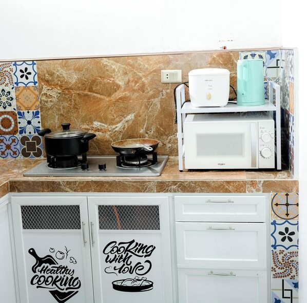 Exclusive-Stadtwohnung, 2 Schlafzimmer | Eigene Küche