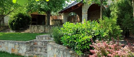 Enceinte de lâhĂ©bergement