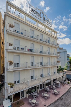 Façade de l’hébergement