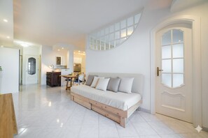 Apartment, Sea View | Living area - Sweet orizzonte (Imperia)