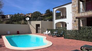 UppvÀrmd pool